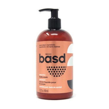 Seductive Sandalwood Body Wash