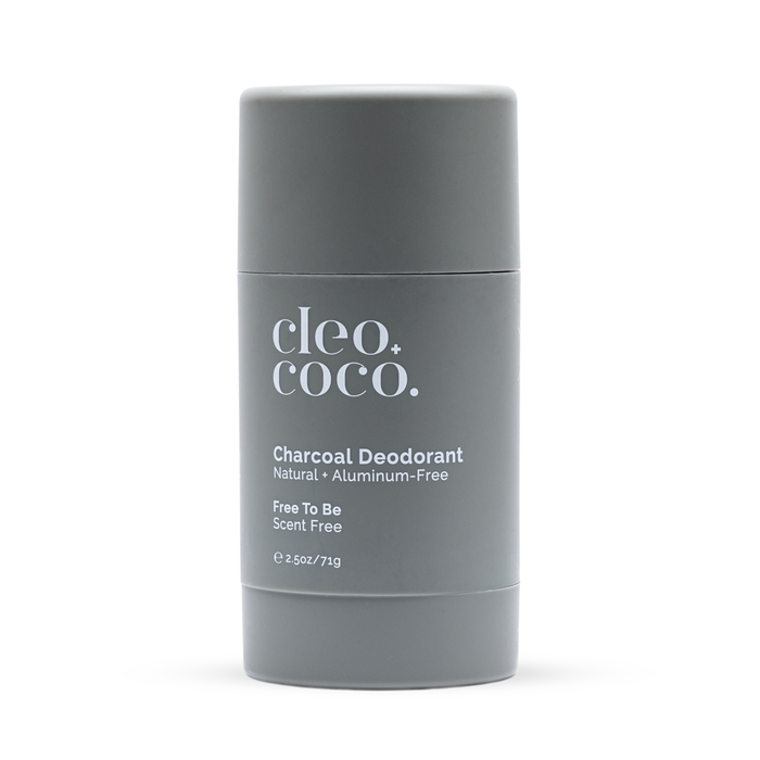 Cleo Coco Charcoal Deodorant Scent Free Canada