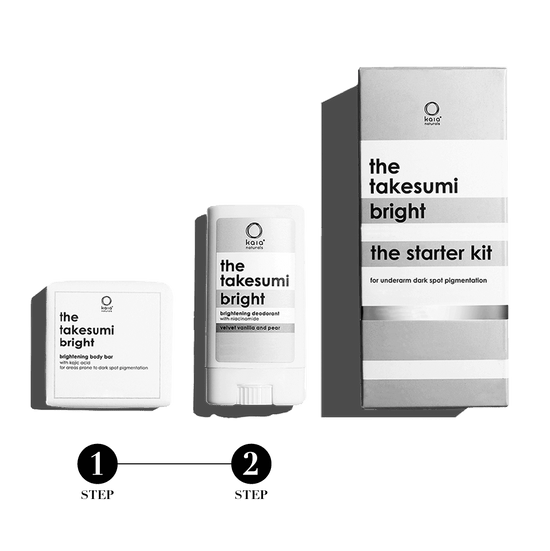 The Takesumi Bright - The Starter Kit for Underarm Dark Spot Pigmentation
