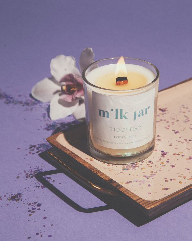 Milk Jar Moonrise Canada