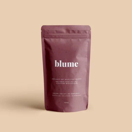 Oat Milk Chai Blend Blume Canada