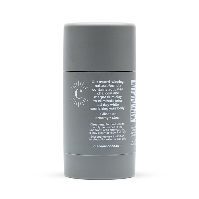 Cleo Coco Scent Free Charcoal Deodorant