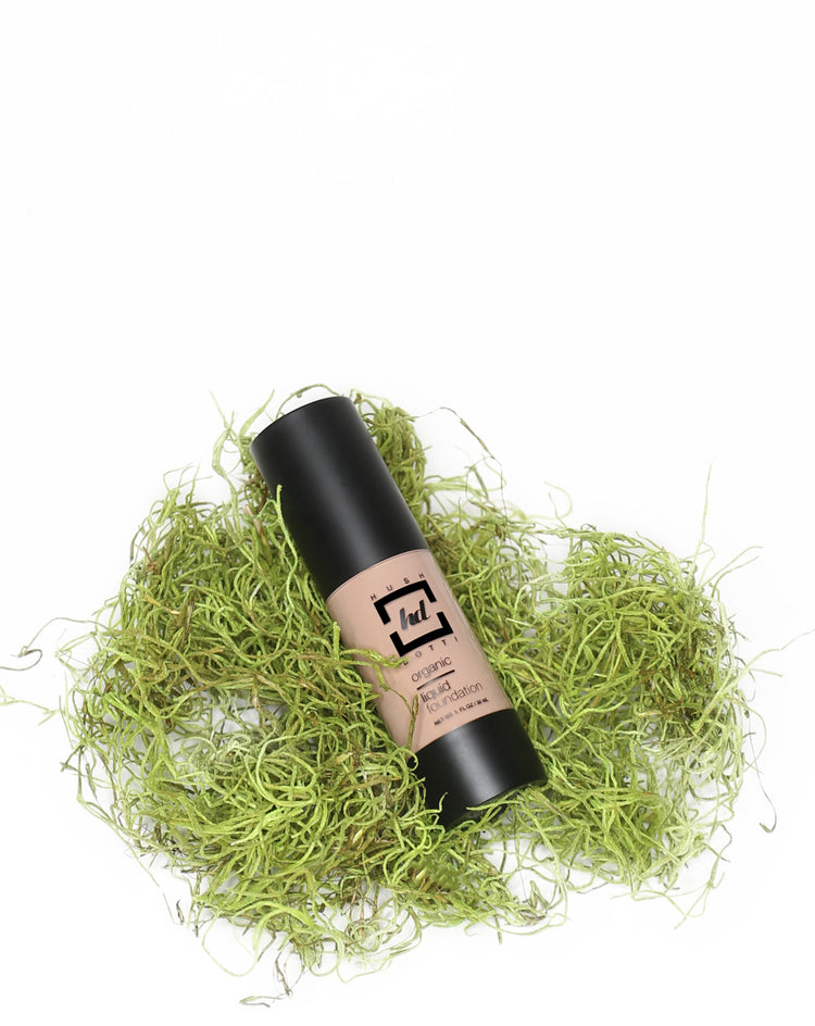 hush and dotti organic liquid foundation canada