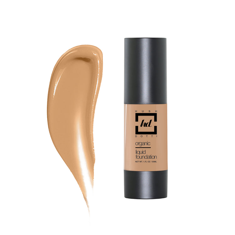 hush and dotti canada organic liquid foundation