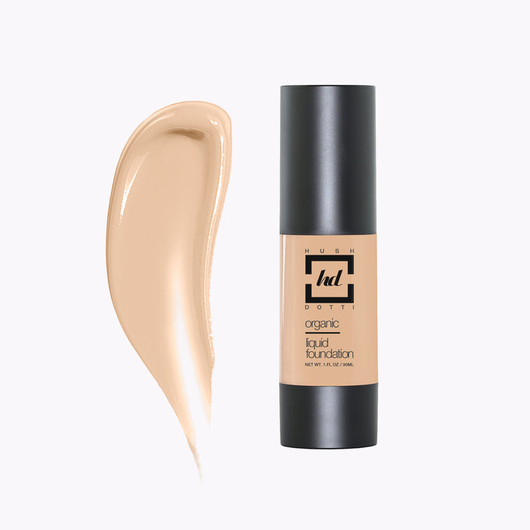 hush and dotti organic liquid foundation canada