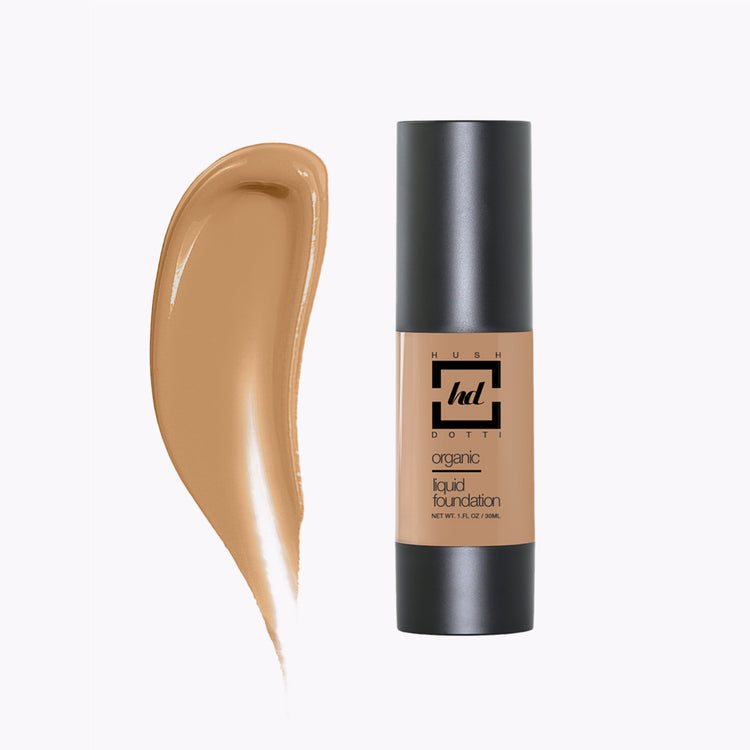 hush and dotti canada organic liquid foundation
