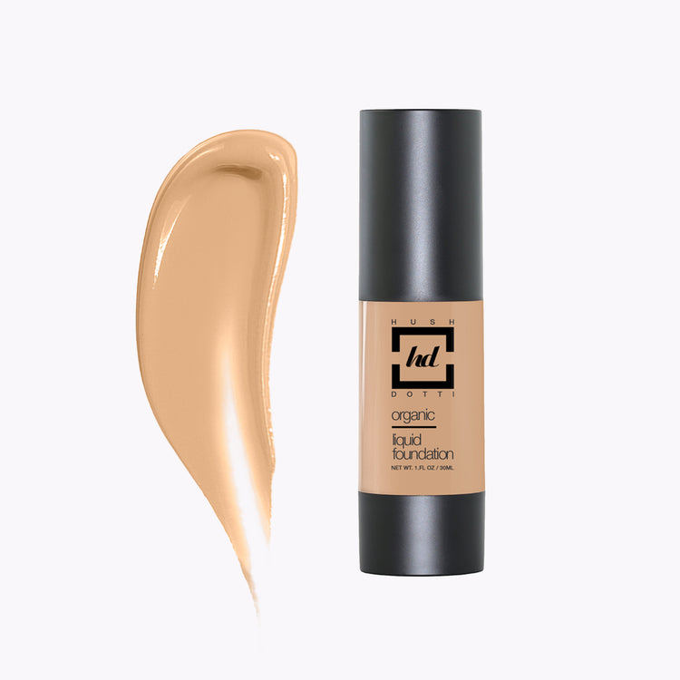 hush and dotti canada organic liquid foundation