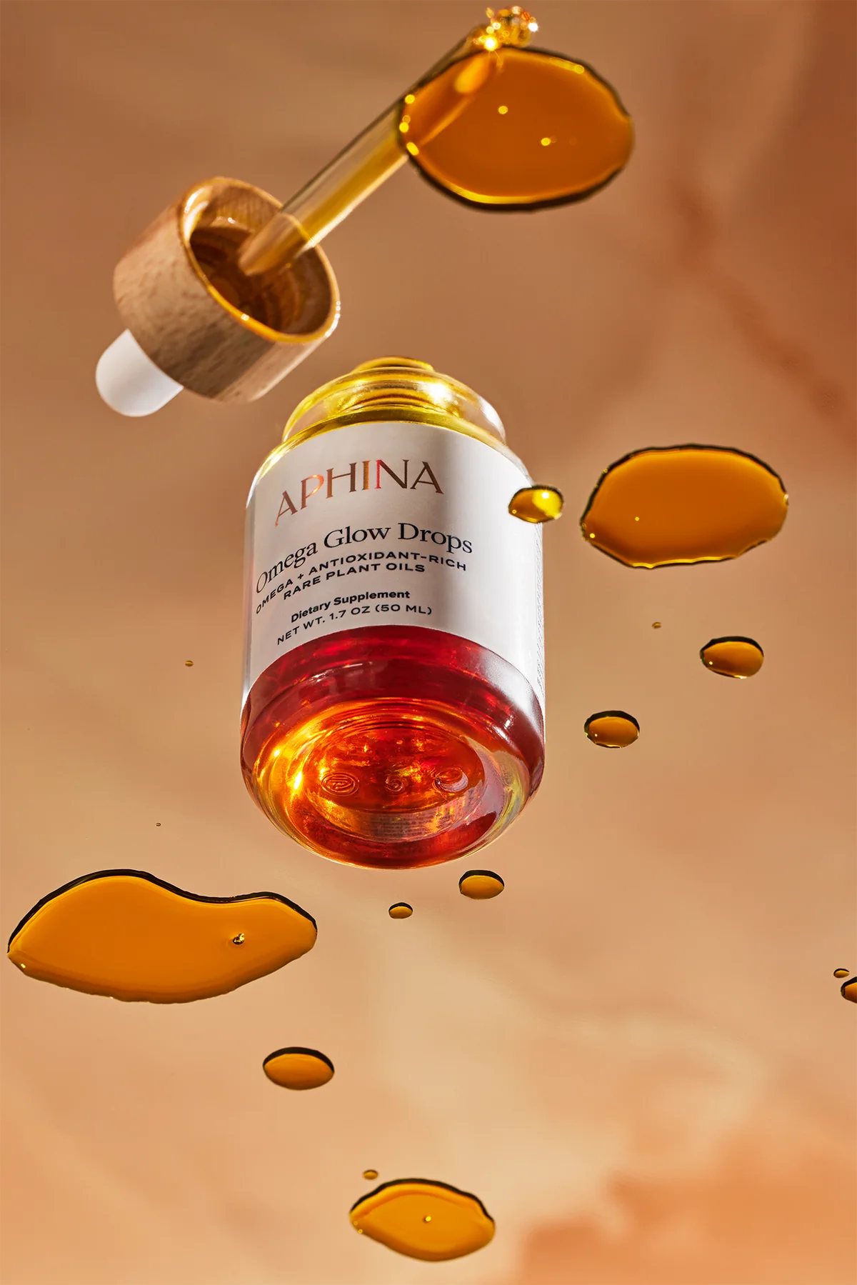 Aphina Omega Glow Drop Plant Oil Canada Europe