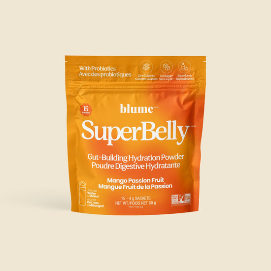 SuperBelly Mango Passion Fruit