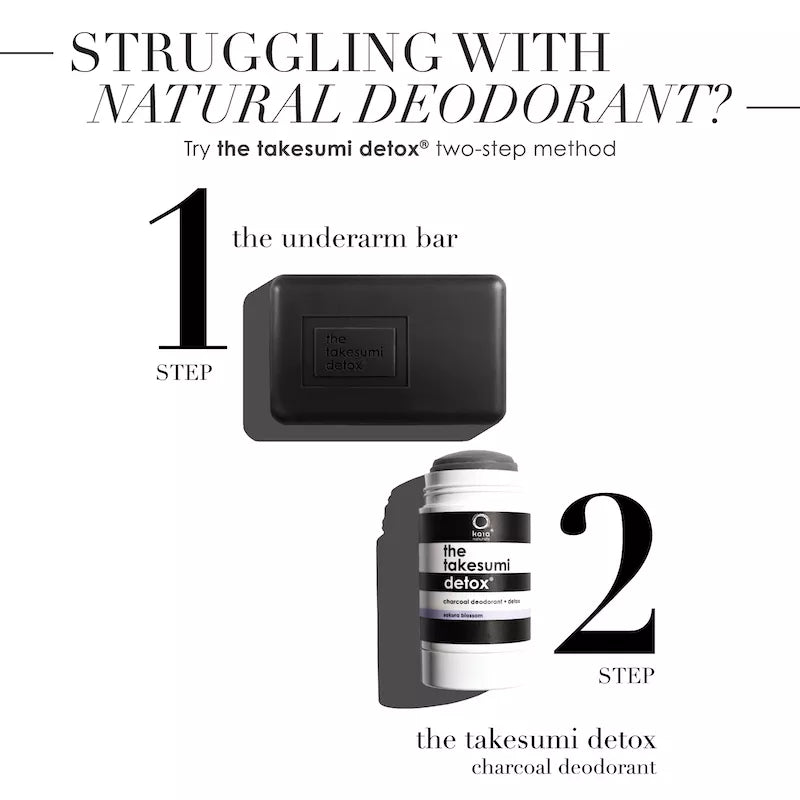 2-Step System Extra Strength Natural Deodorant