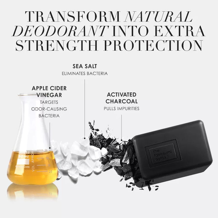 2-Step System Extra Strength Natural Deodorant