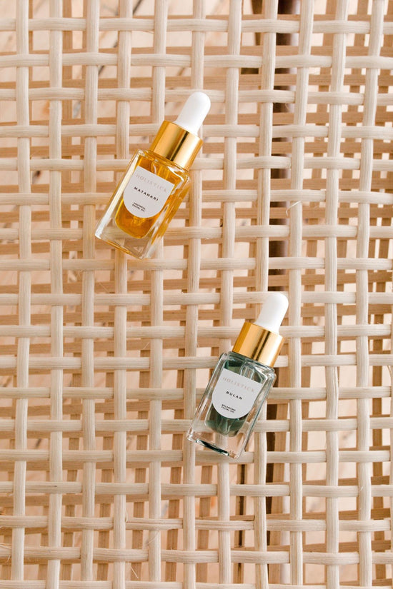 Holistick Facial Oil Set Matahari Bulan
