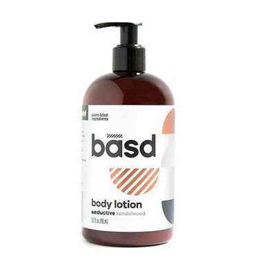 basd seductive sandalwood body lotion 450 ml