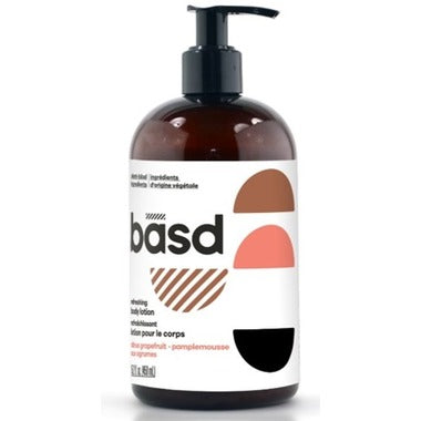 basd body lotion refreshing citrus grapefruit 450ml