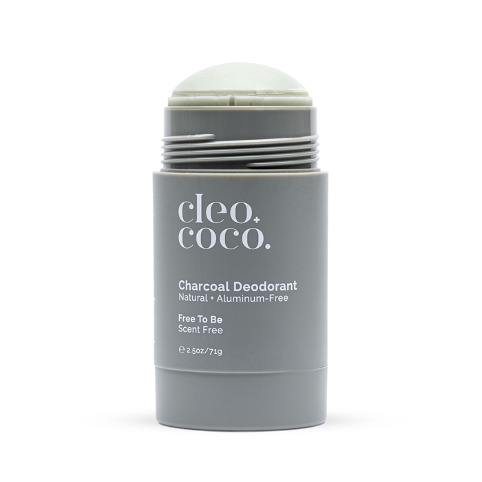 Cleo Coco Canada Charcoal Deodorant Scent Free