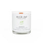 milk jar bohemia candle