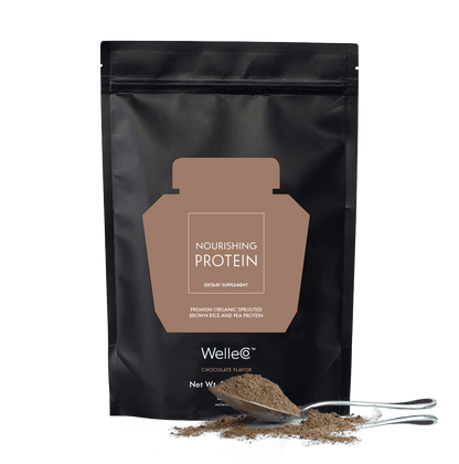 welleco nourishing chocolate protein canada vossity kalonegy