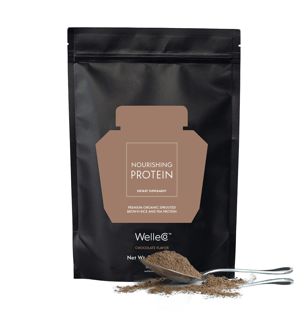 welleco nourishing chocolate protein canada vossity kalonegy