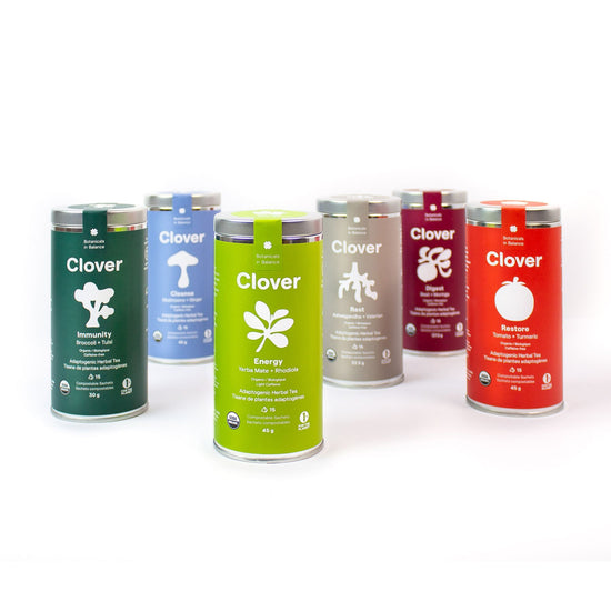 All 6 Tea Blends - Clover