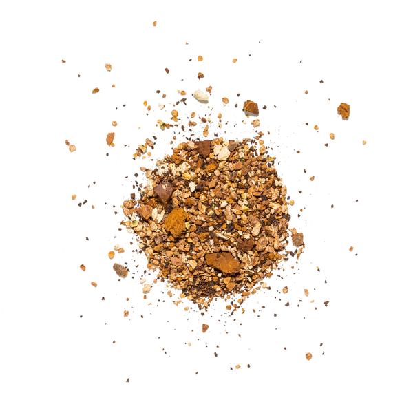 Clover Cleanse Mushroom Ginger Adaptogenic Herbal Tea
