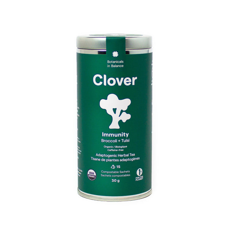 Clover Botanicals Immunity Adaptogenic Herbal Tea