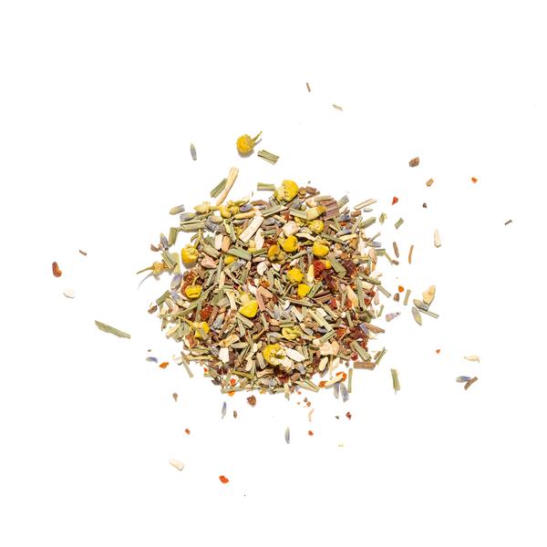 Clover Botanicals Rest Adaptogenic tea Ashwagandha valerian tea