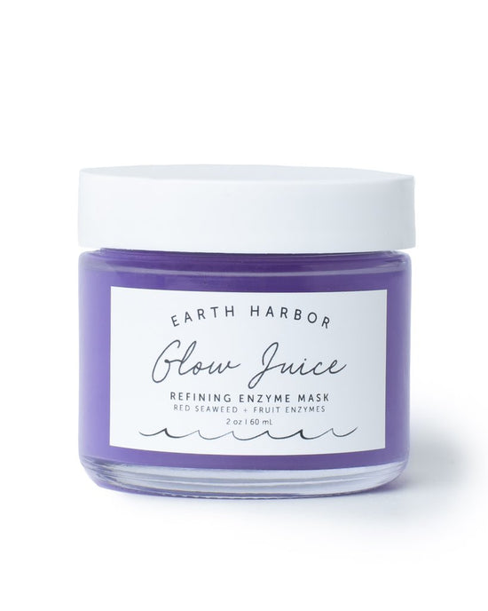 GLOW JUICE Refining Enzyme Mask