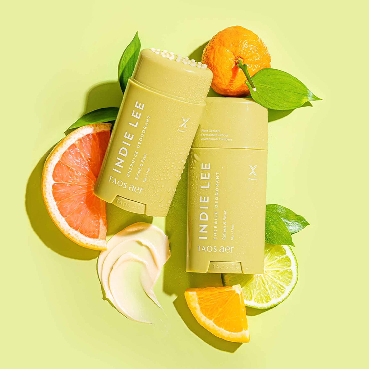 Indie Lee energize deodorant
