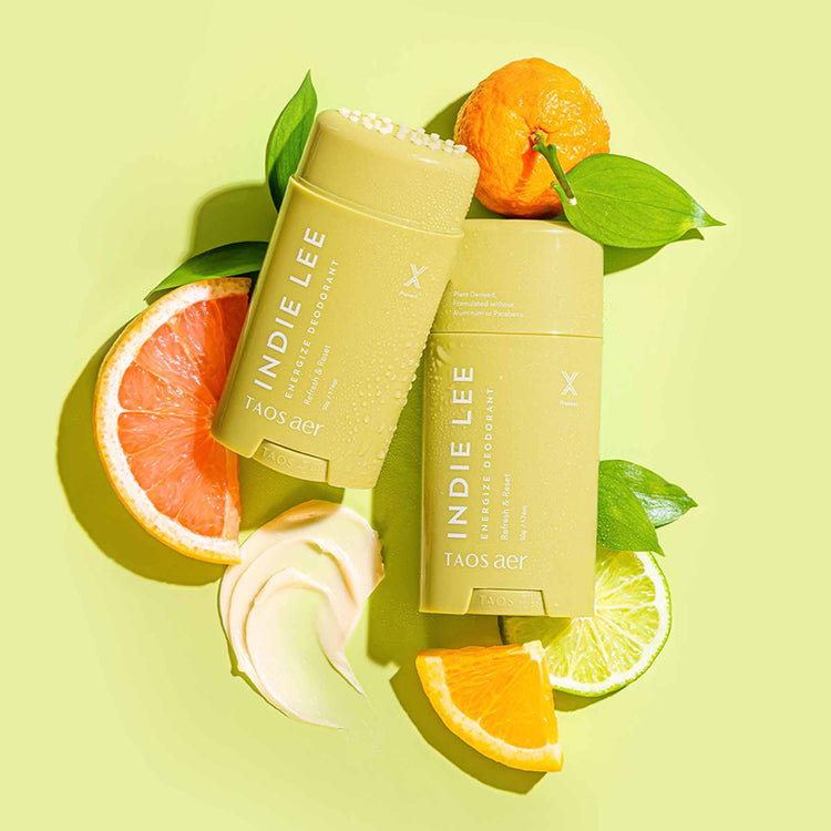 Indie Lee energize deodorant
