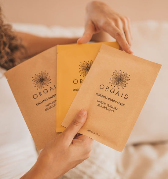 Orgaid organic sheet mask