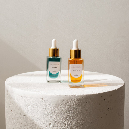 Holistick Bulan Matahari facial oil