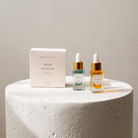 Holistick Facial Oil Set Bulan Matahari
