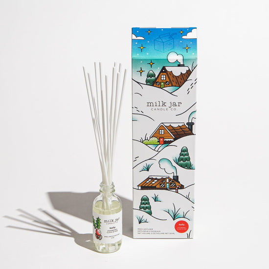 HOLLY DIFFUSER - Cranberry, Clove & Pine