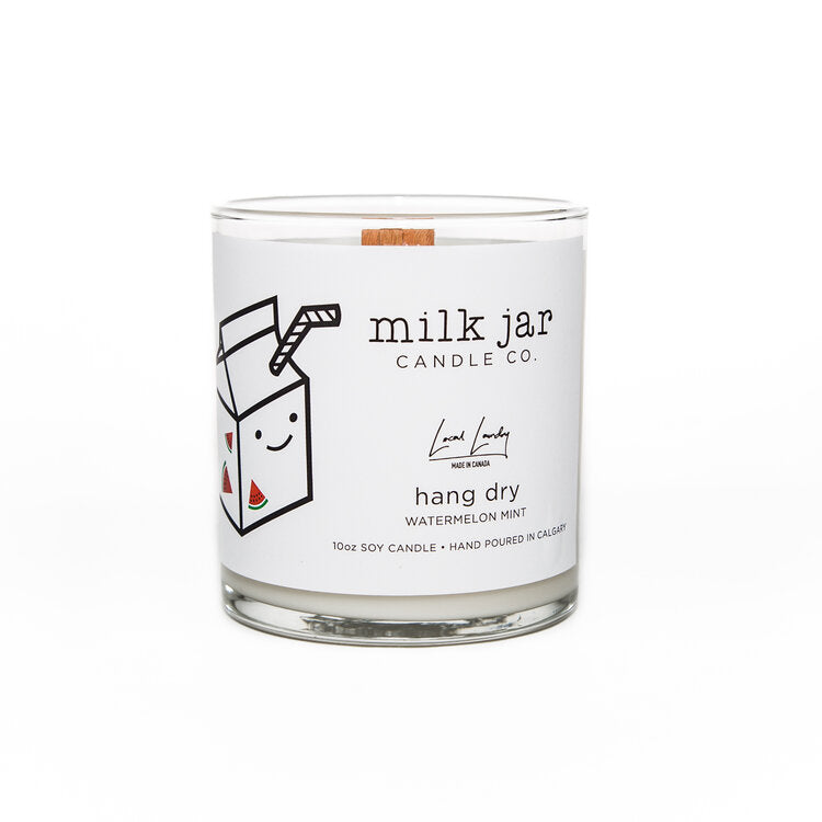 milk jar hang dry kalonegy canada