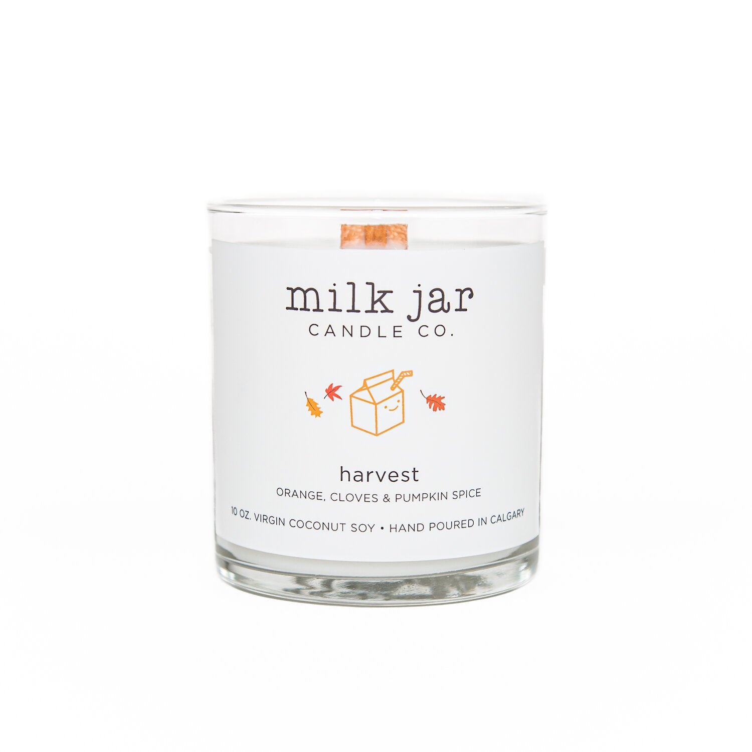 milk jar edmonton harvest candle