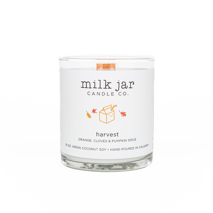 milk jar edmonton harvest candle