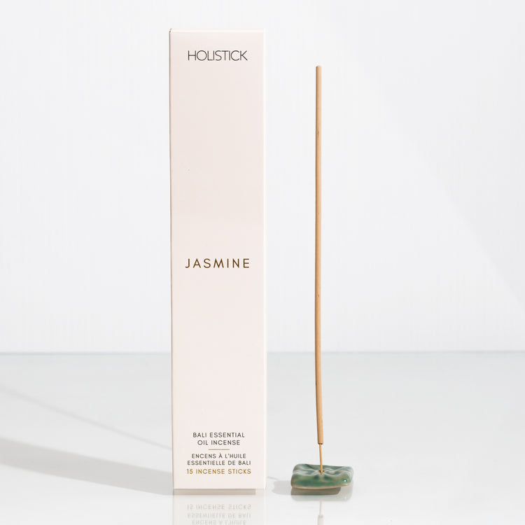 Jasmine Essential Oil Incense (Made in Bali) - Kalonegy Inc. - holistick