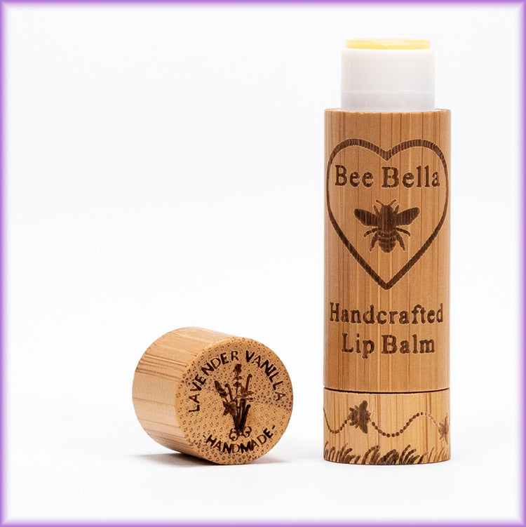 Bee Bella Lavender Lip Balm
