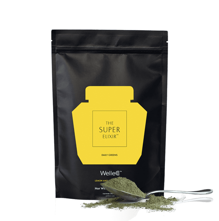 Welleco canada Super Elixir Alkalizing Greens Caddy & Refills
