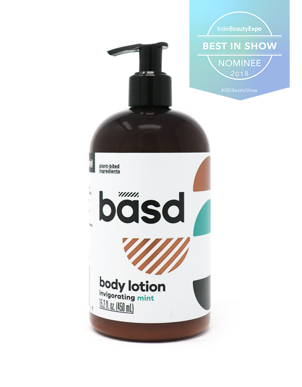 Basd Canada Body Lotion Invigorating Mint