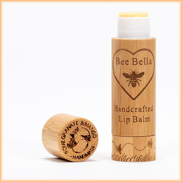 Bee Bella Pomegranate Mango Lip Balm