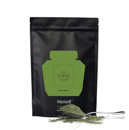 Welleco canada Super Elixir Alkalizing Greens Caddy & Refills