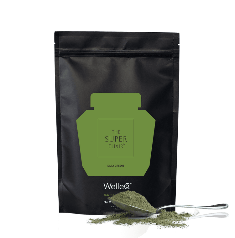 Welleco canada Super Elixir Alkalizing Greens Caddy & Refills