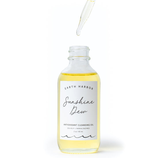 SUNSHINE DEW Antioxidant Cleansing Oil - Kalonegy Inc. - Earth Harbor