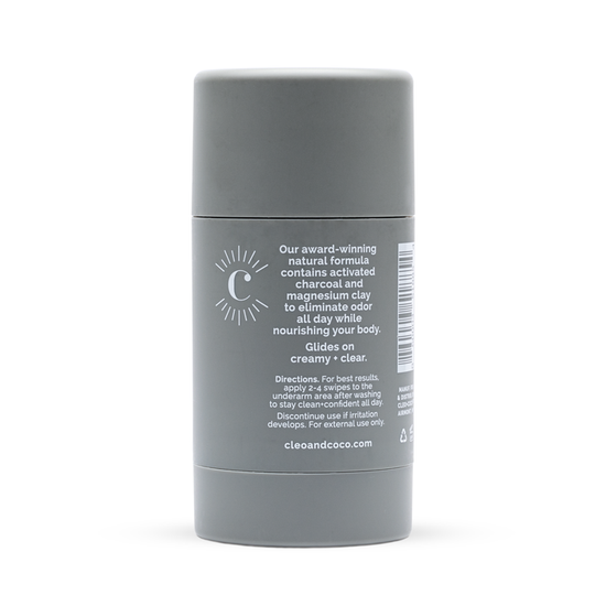 Cleo Coco Scent Free Charcoal Deodorant