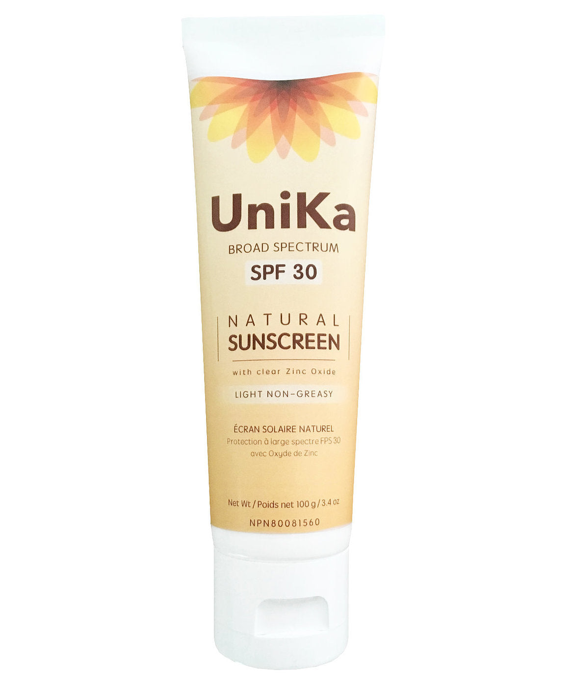 unika canada spf 30 natural sunscreen