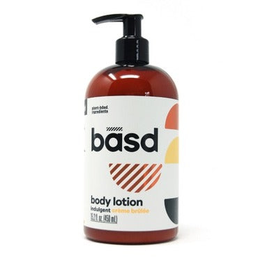 basd indulgent creme brulee body lotion 450ml