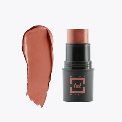 hush and dotti organic cheek tint