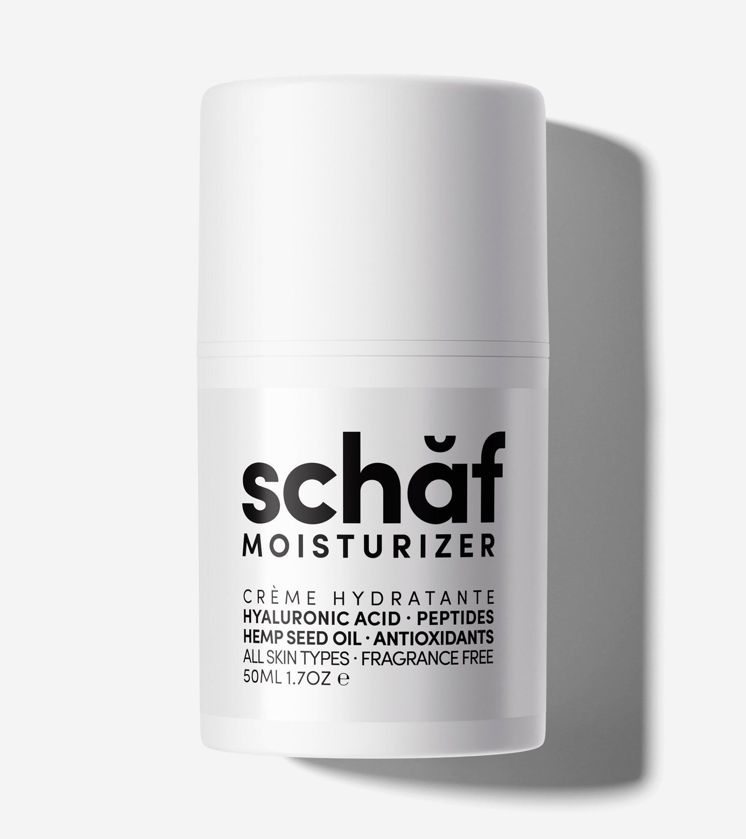 schaf moisturizer fragrance free