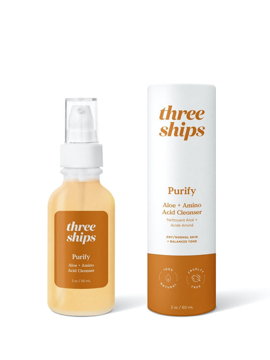 Three Ships Natural amino acids replenish your skin&